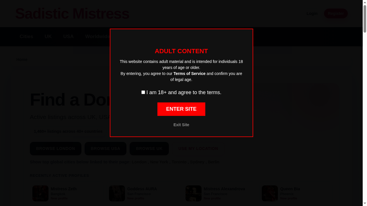 sadistic-mistress.com