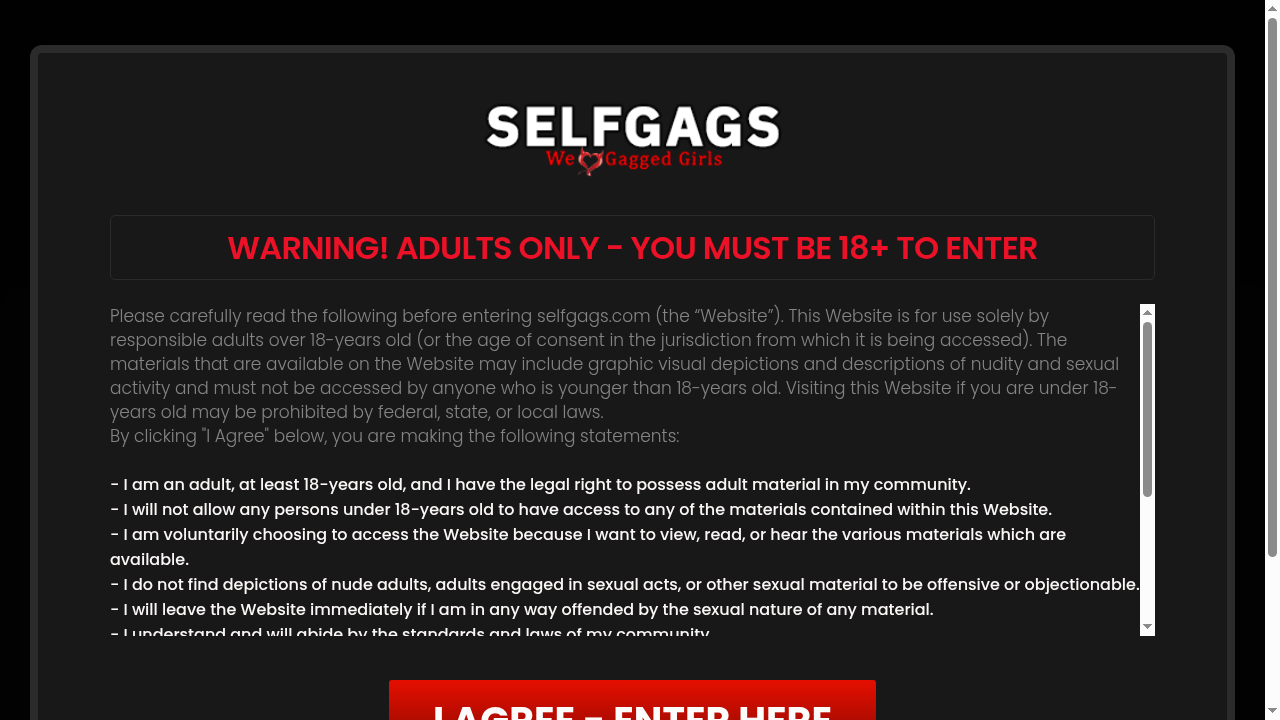 selfgags.com