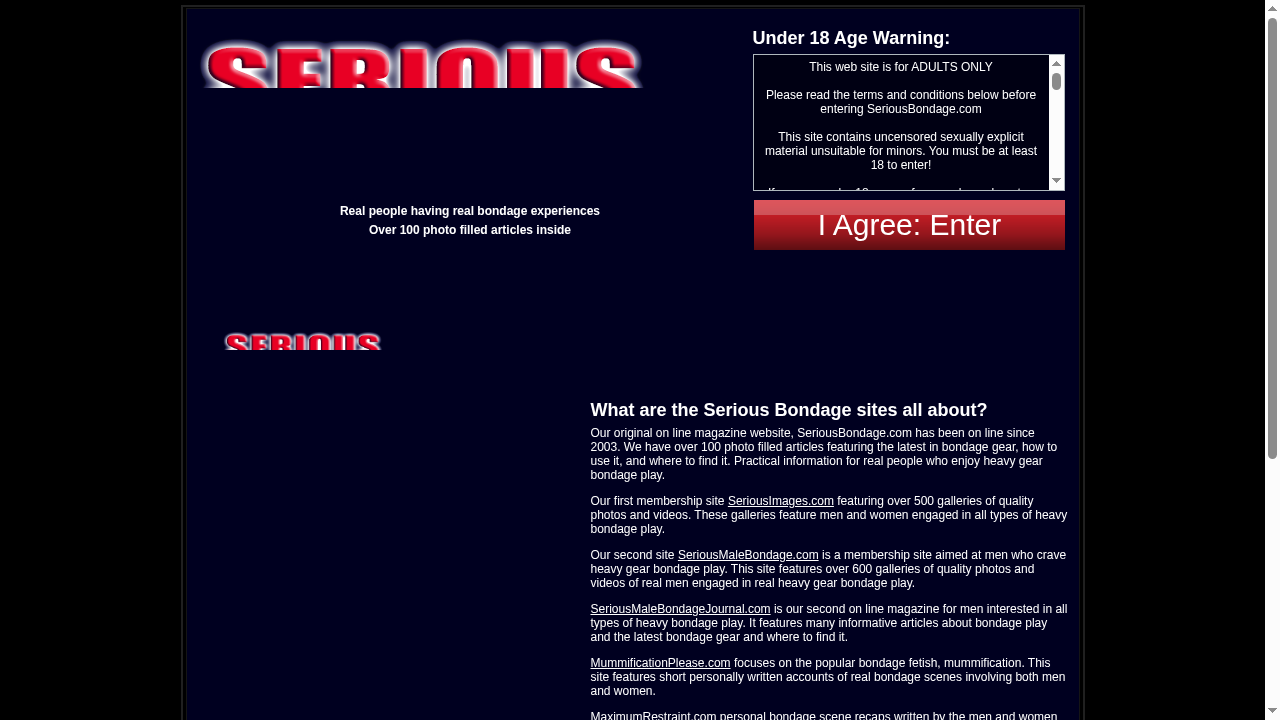 seriousbondage.com