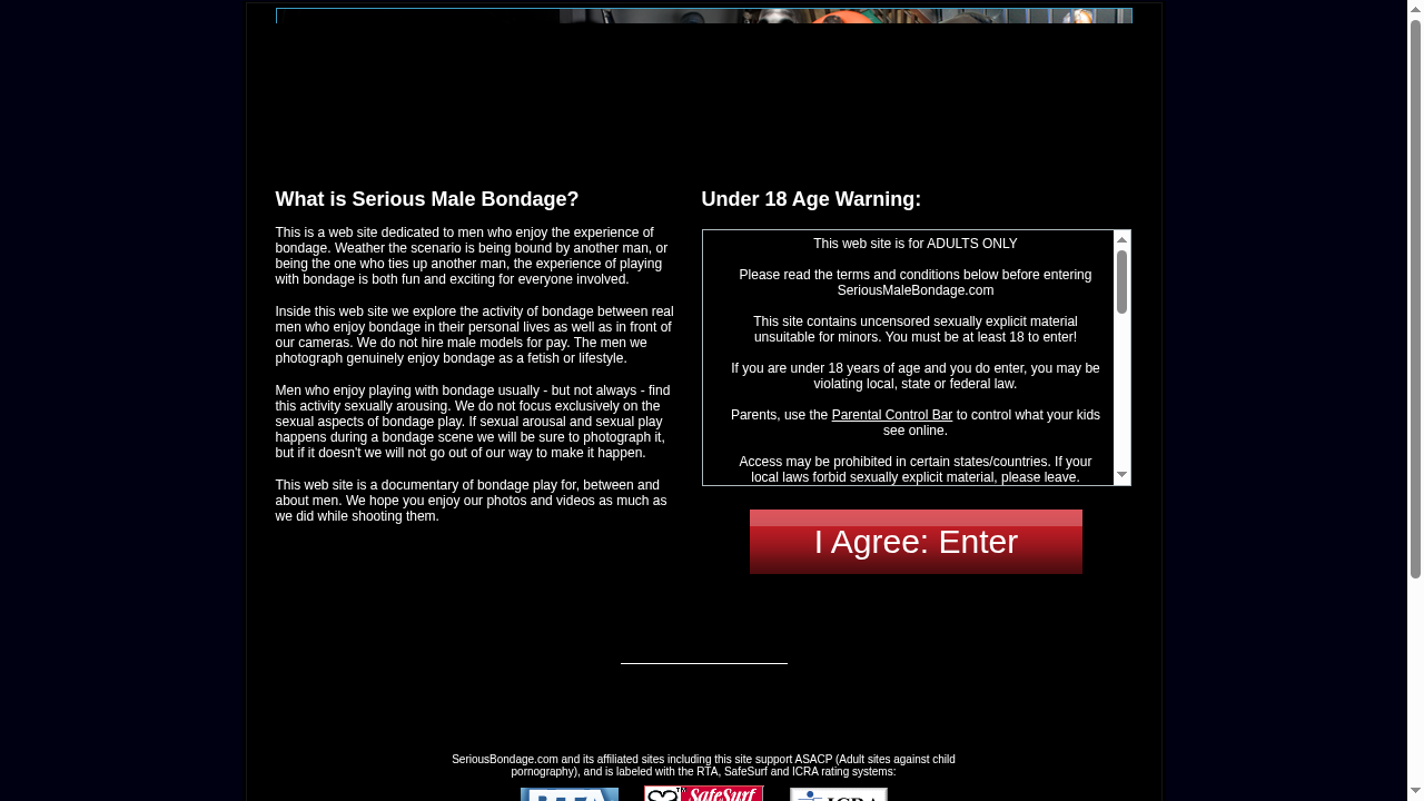 seriousmalebondage.com
