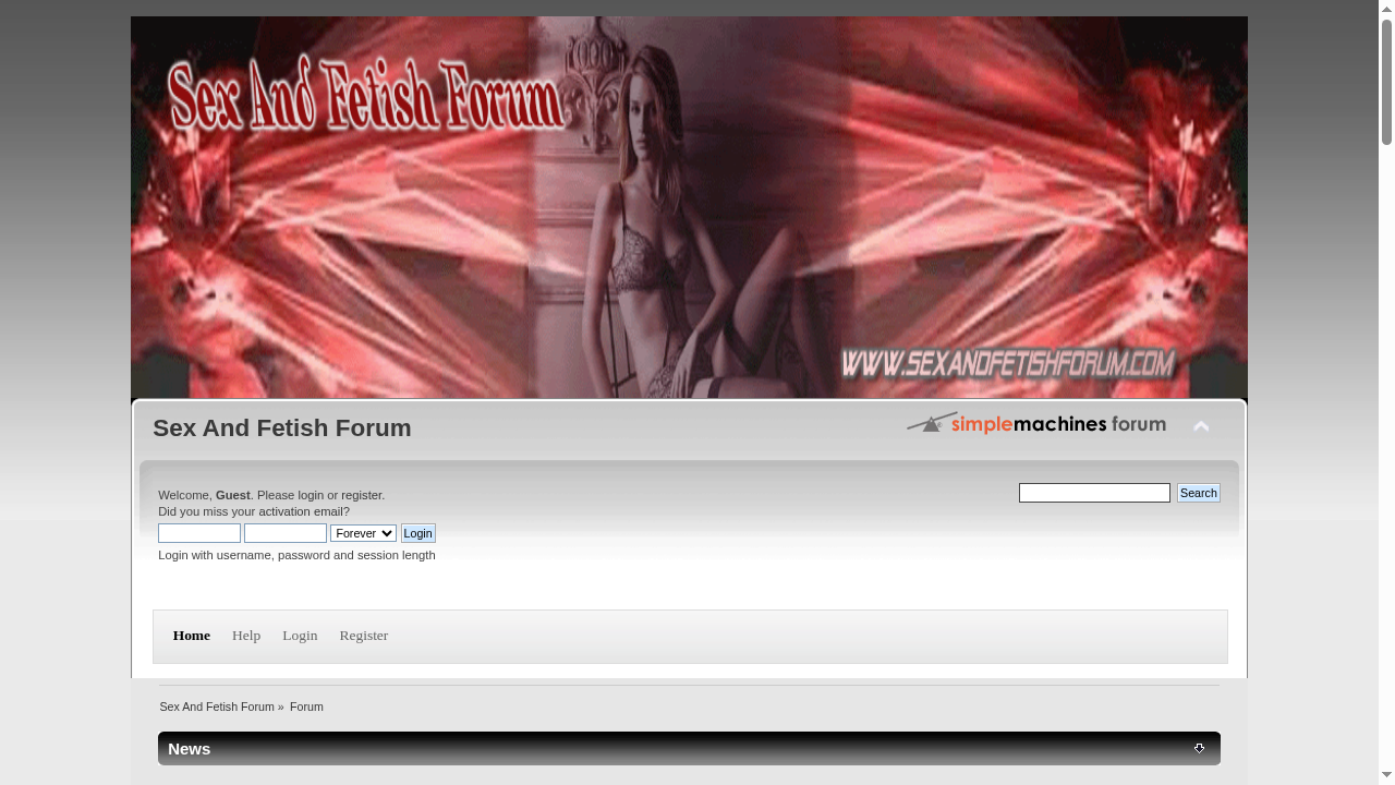 sexandfetishforum.com