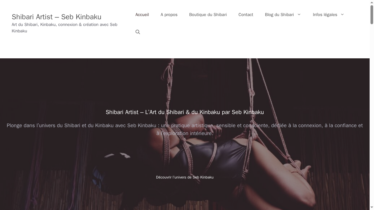 shibari-artist.com