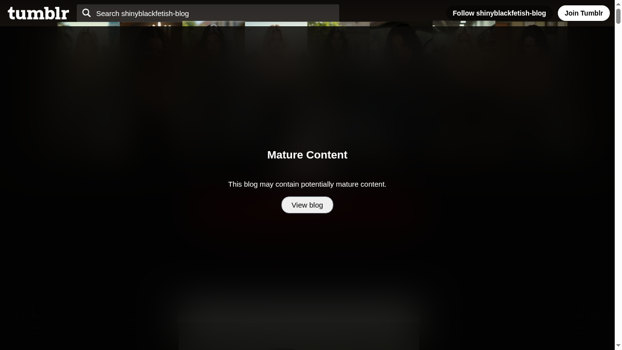 shinyblackfetish.blog