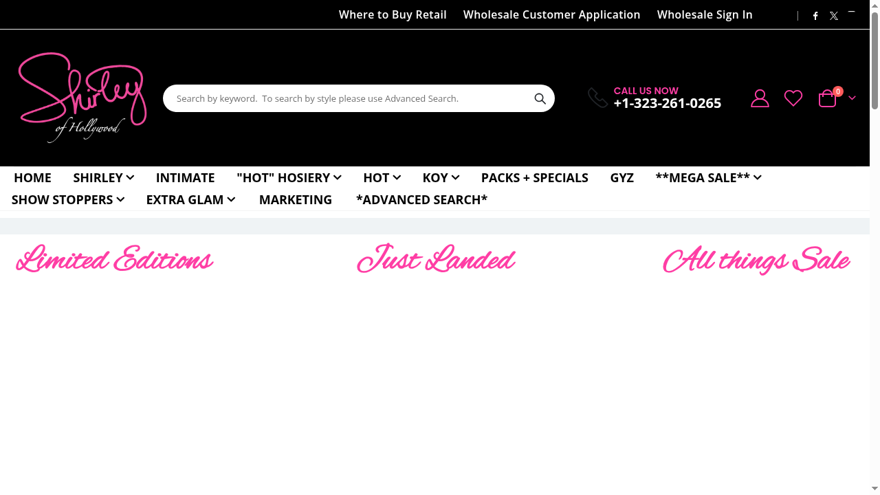 shirleyofhollywood.com