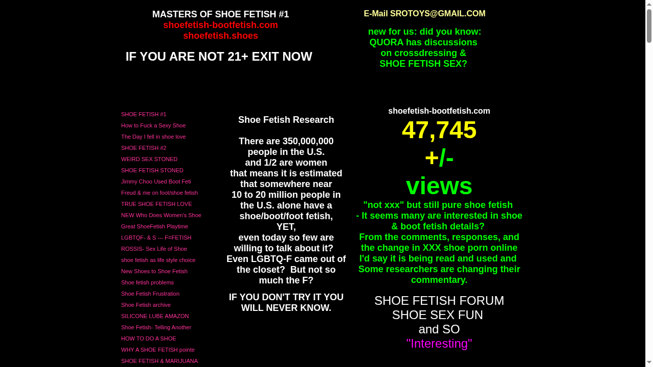 shoefetish-bootfetish.com