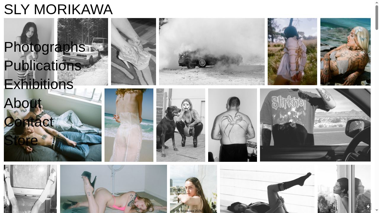 slymorikawa.com — BDSM & fetish website