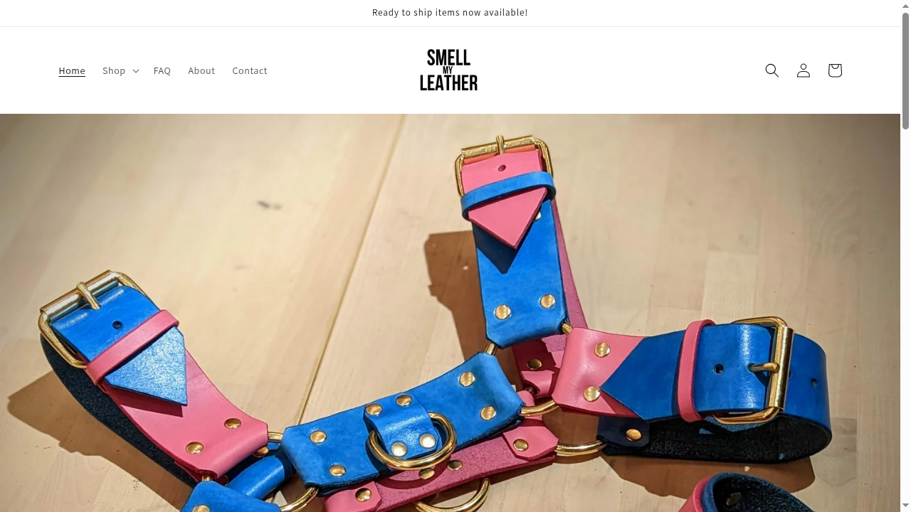 smellmyleather.com