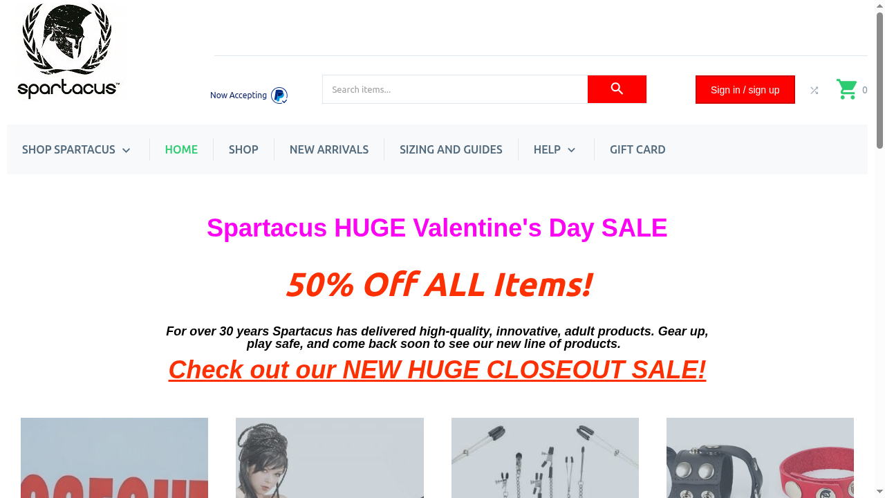 spartacusleathers.com