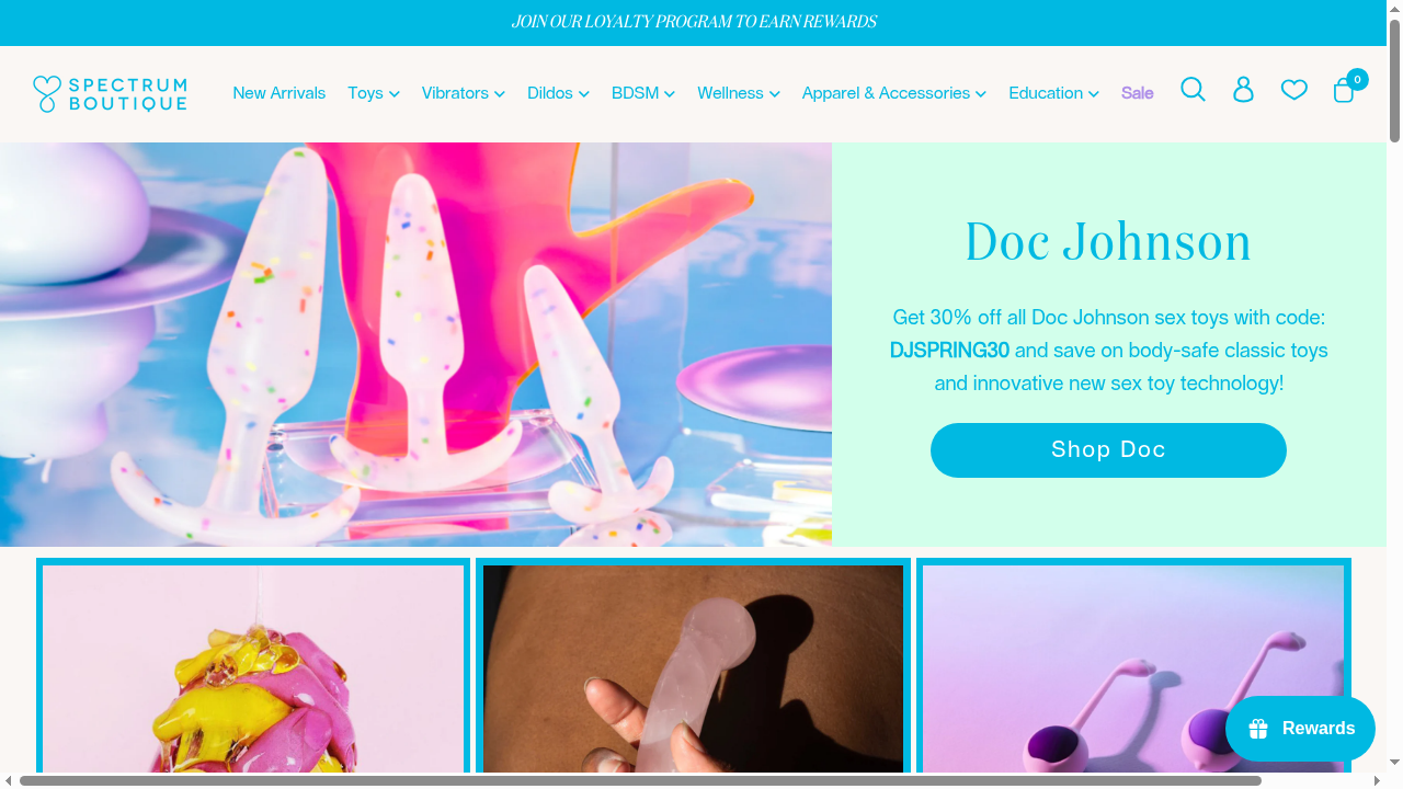 spectrumboutique.com