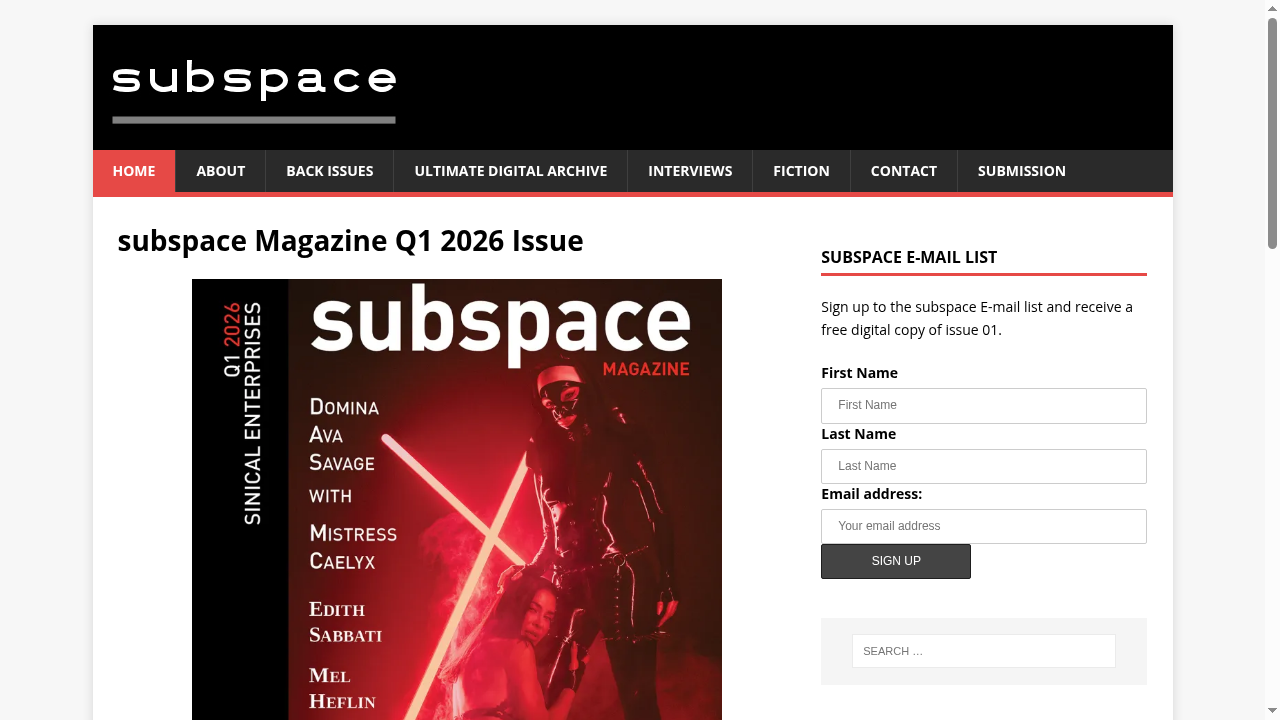 subspacemag.com