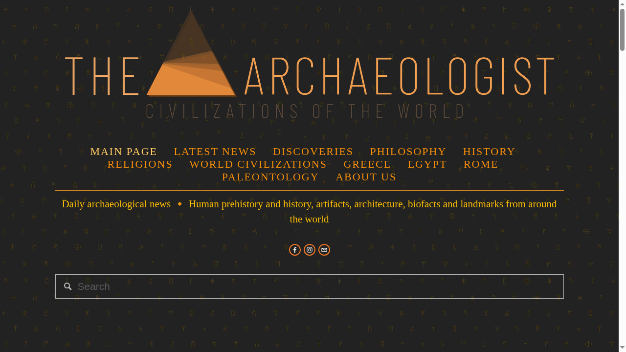 thearchaeologist.org