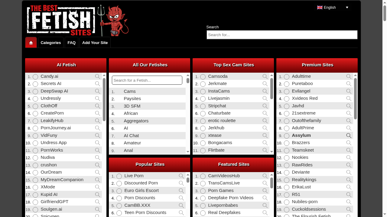 thebestfetishsites.com