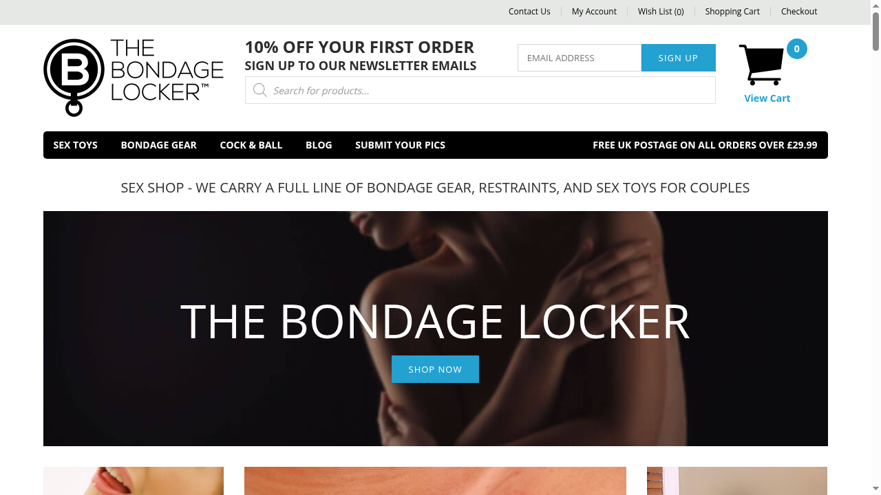 thebondagelocker.com