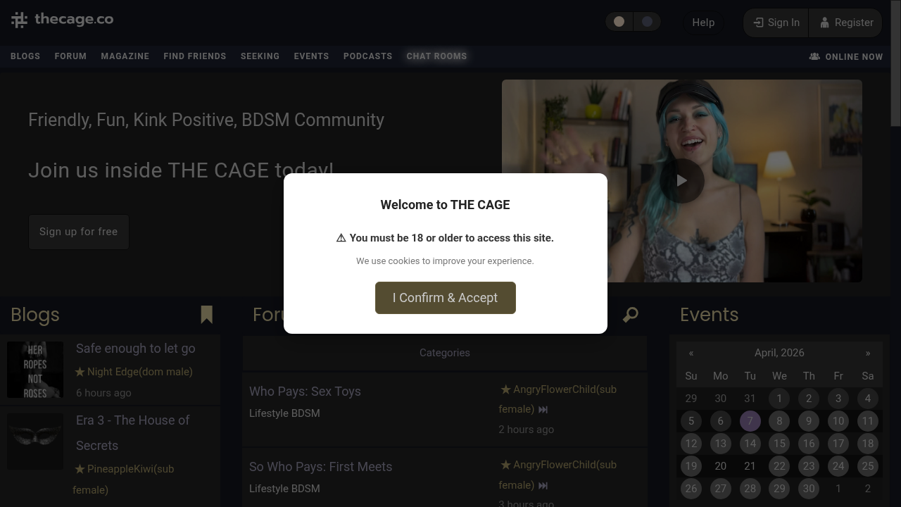 thecage.co