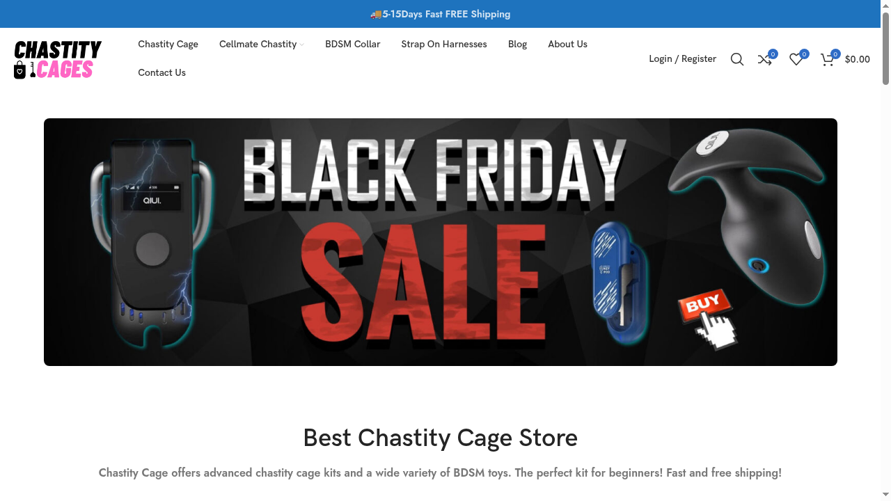 thechastitycages.com