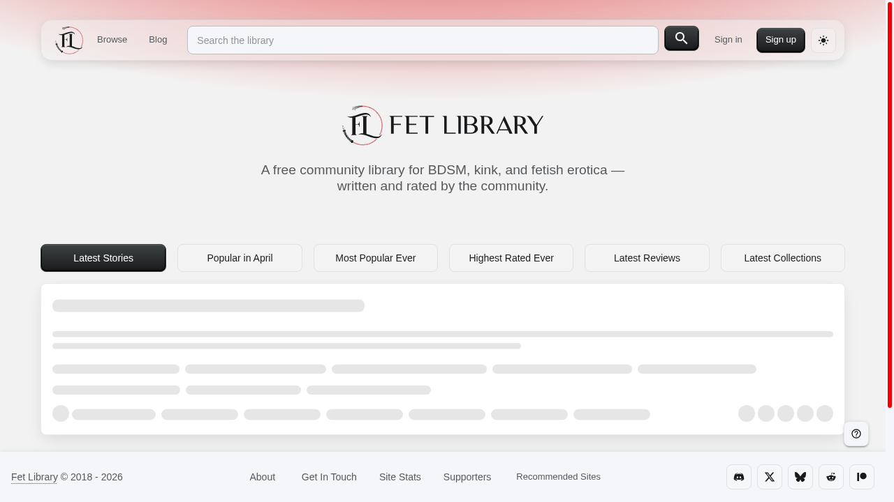 thefetlibrary.com