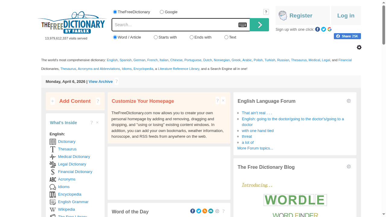 thefreedictionary.com