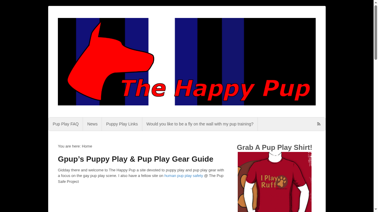 thehappypup.com