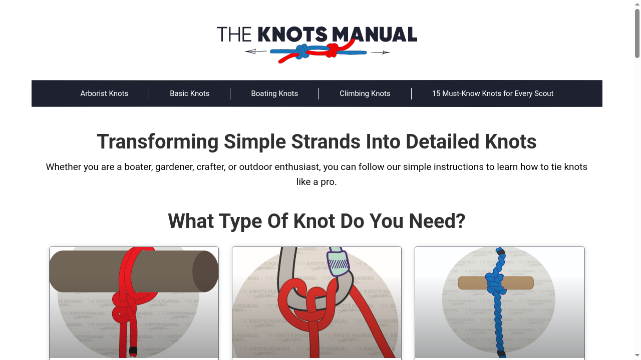 theknotsmanual.com