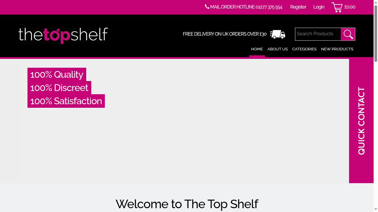 thetopshelf.co.uk