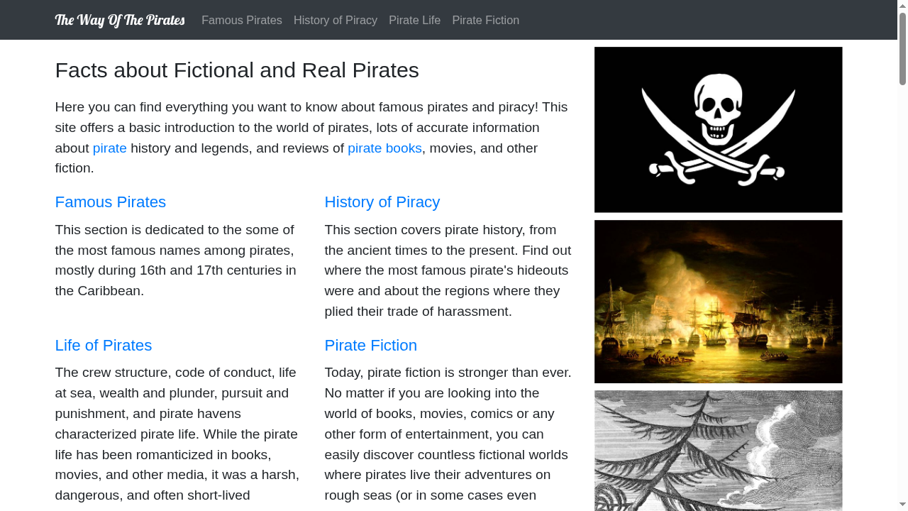 thewayofthepirates.com