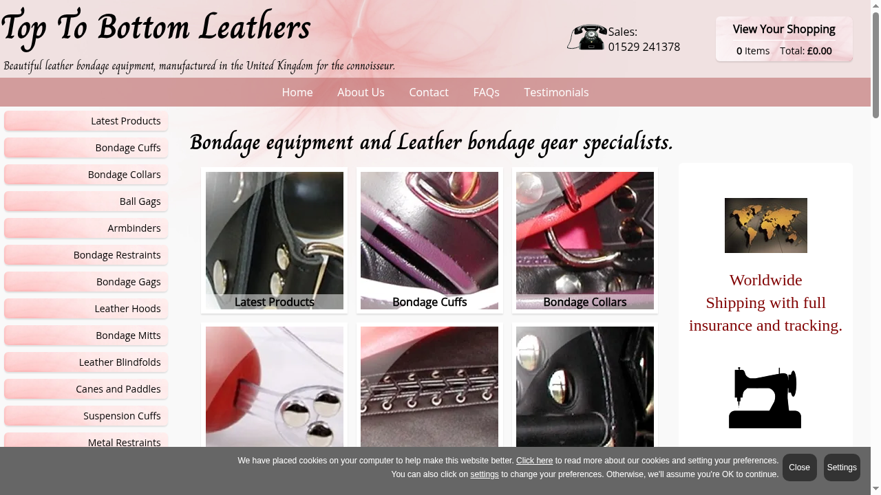 top-to-bottom-leathers.co.uk