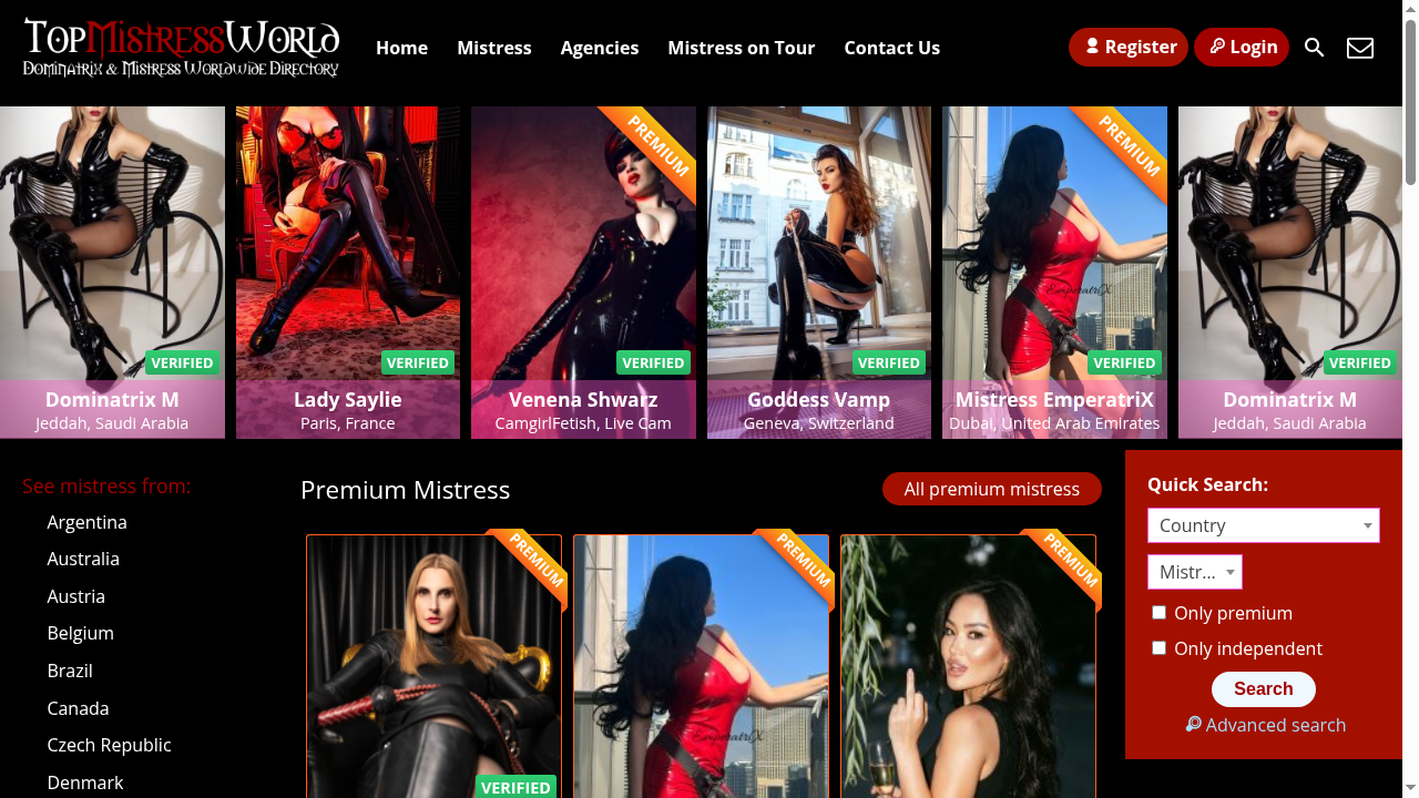 topmistressworld.com