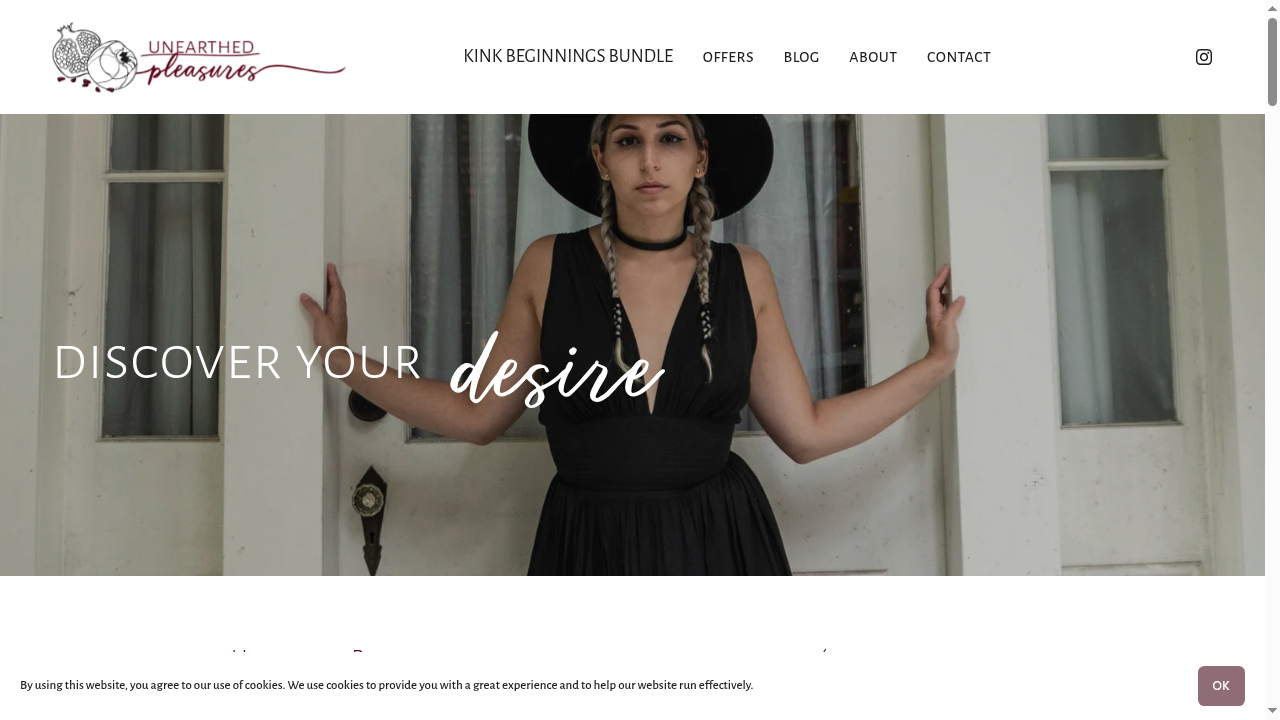 unearthedpleasures.com