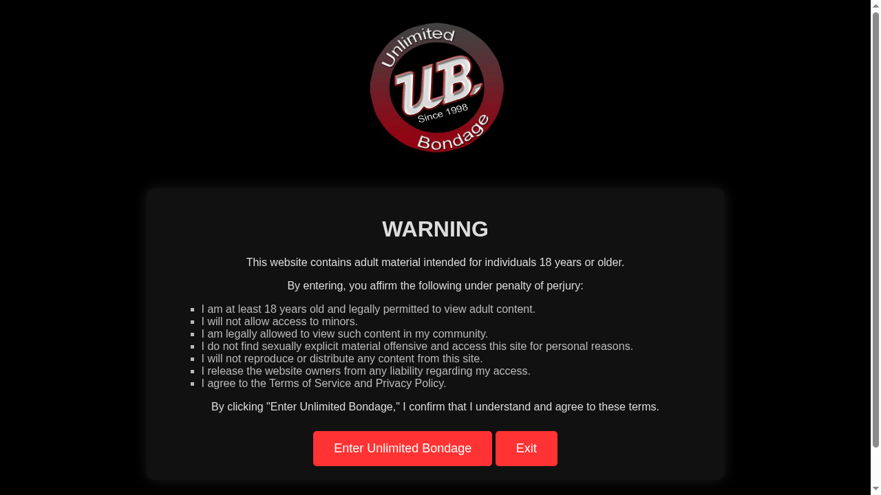 unlimitedbondage.com