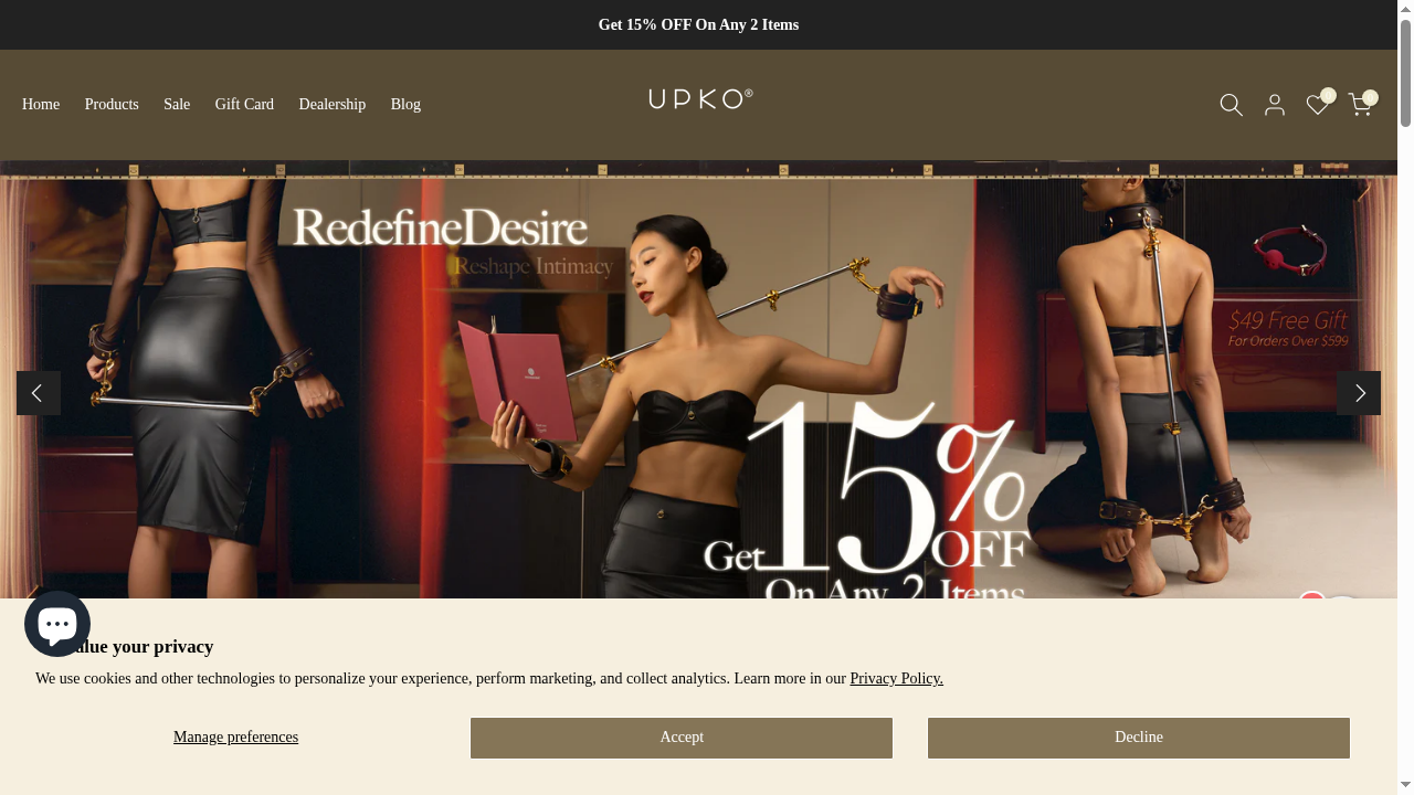 upkoofficialshop.com