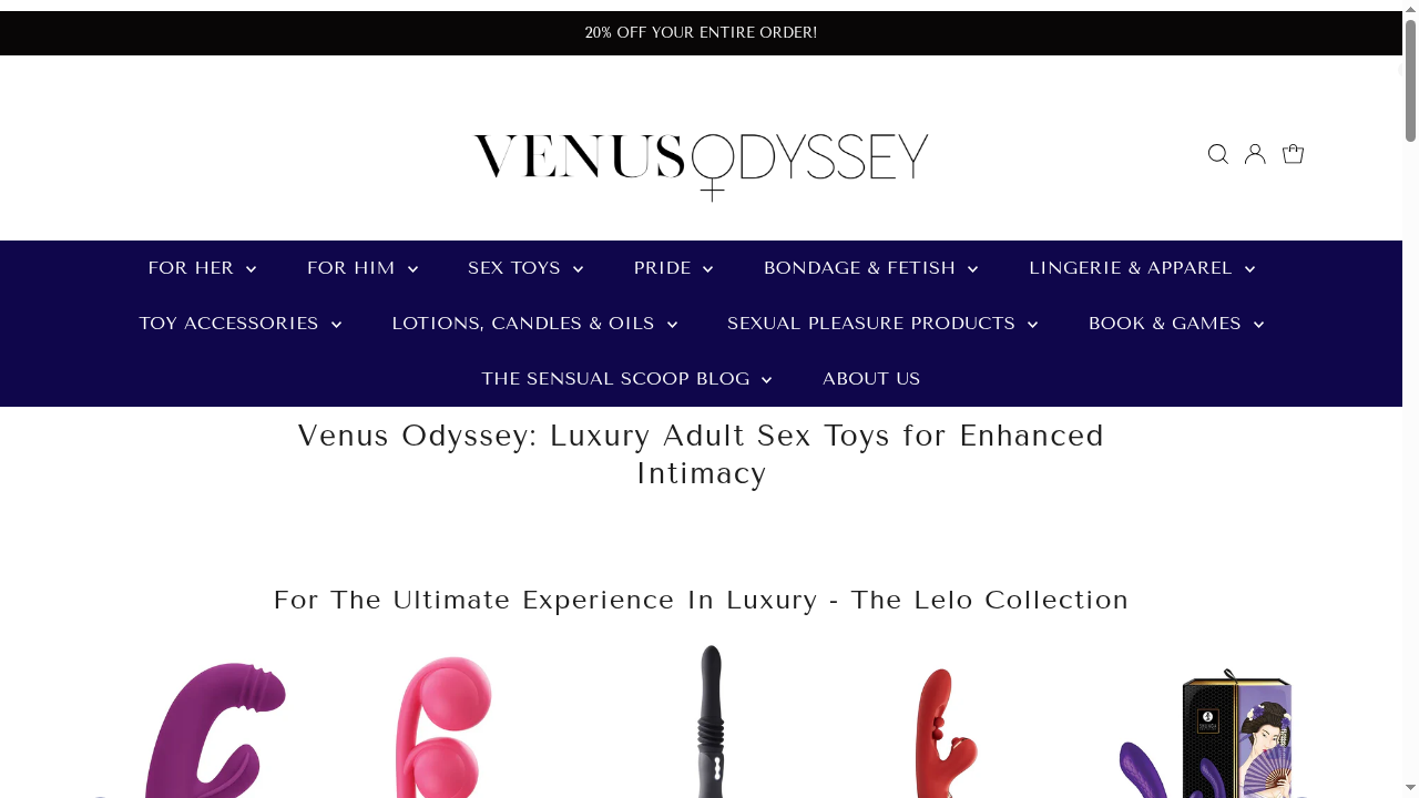venusodyssey.com