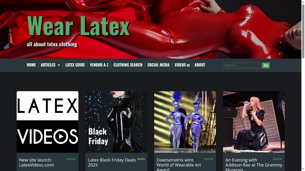 wearlatex.com