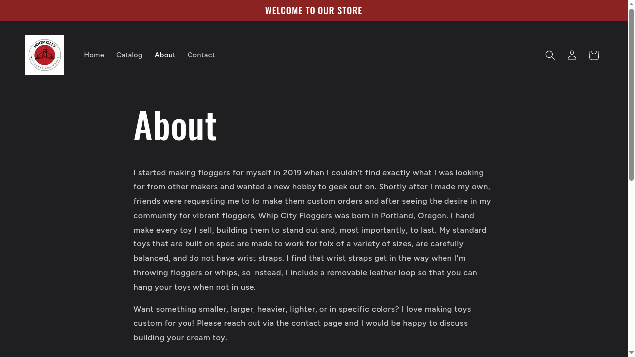 whipcityfloggers.com