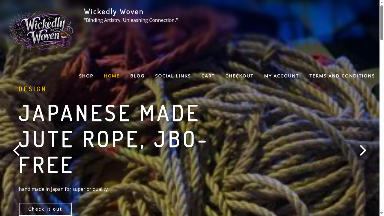 wickedlywoven.com