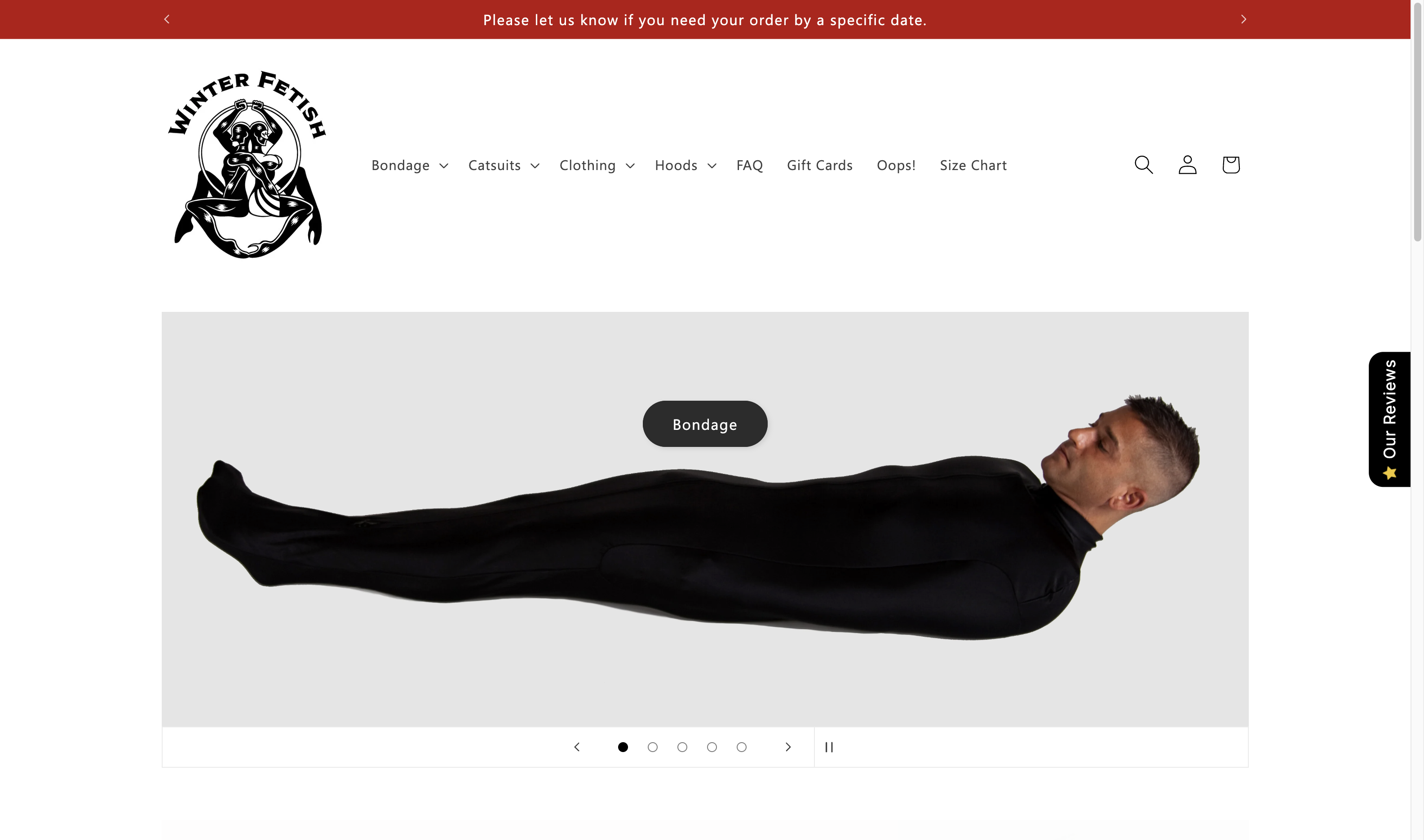 winterfetish.com — BDSM & fetish website