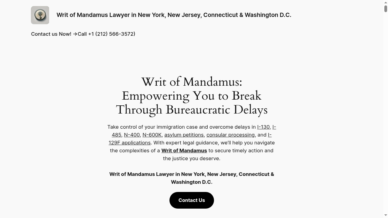 writofmandamus.com