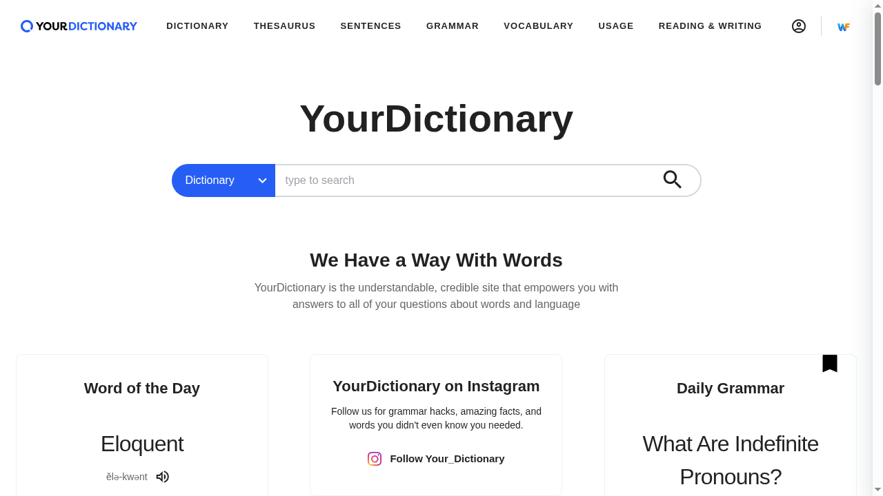 yourdictionary.com