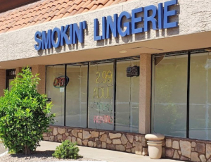 Smokin' Lingerie