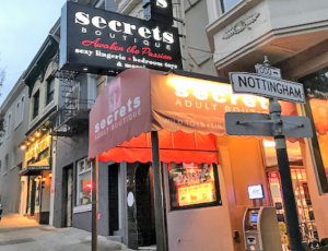 Secrets Boutique (1030 Kearny St)