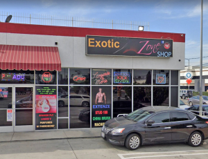 Exotic Zone Shop