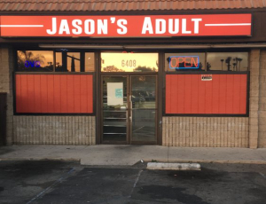 Jason's Adult Books