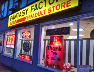 Fantasy Factory Adult Store
