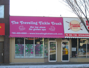 The Traveling Tickle Trunk