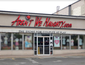 Aren't We Naughty "Sex Toys" and Lingerie Store - Ottawa