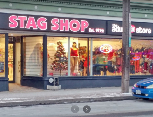 Stag Shop (757 Bank Street)