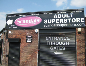 Scandals Adult Superstore (Birkenhead)