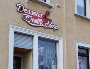 Dessous und Erotikshop