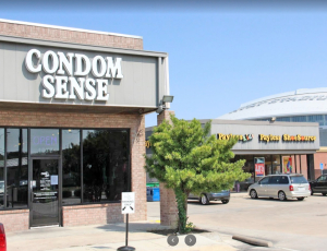 Condom Sense (1077 N Collins St  Arlington)