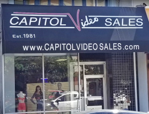 Capitol Video Sales
