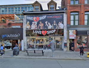 Love Shop (439 Queen Street W  Unit 2)